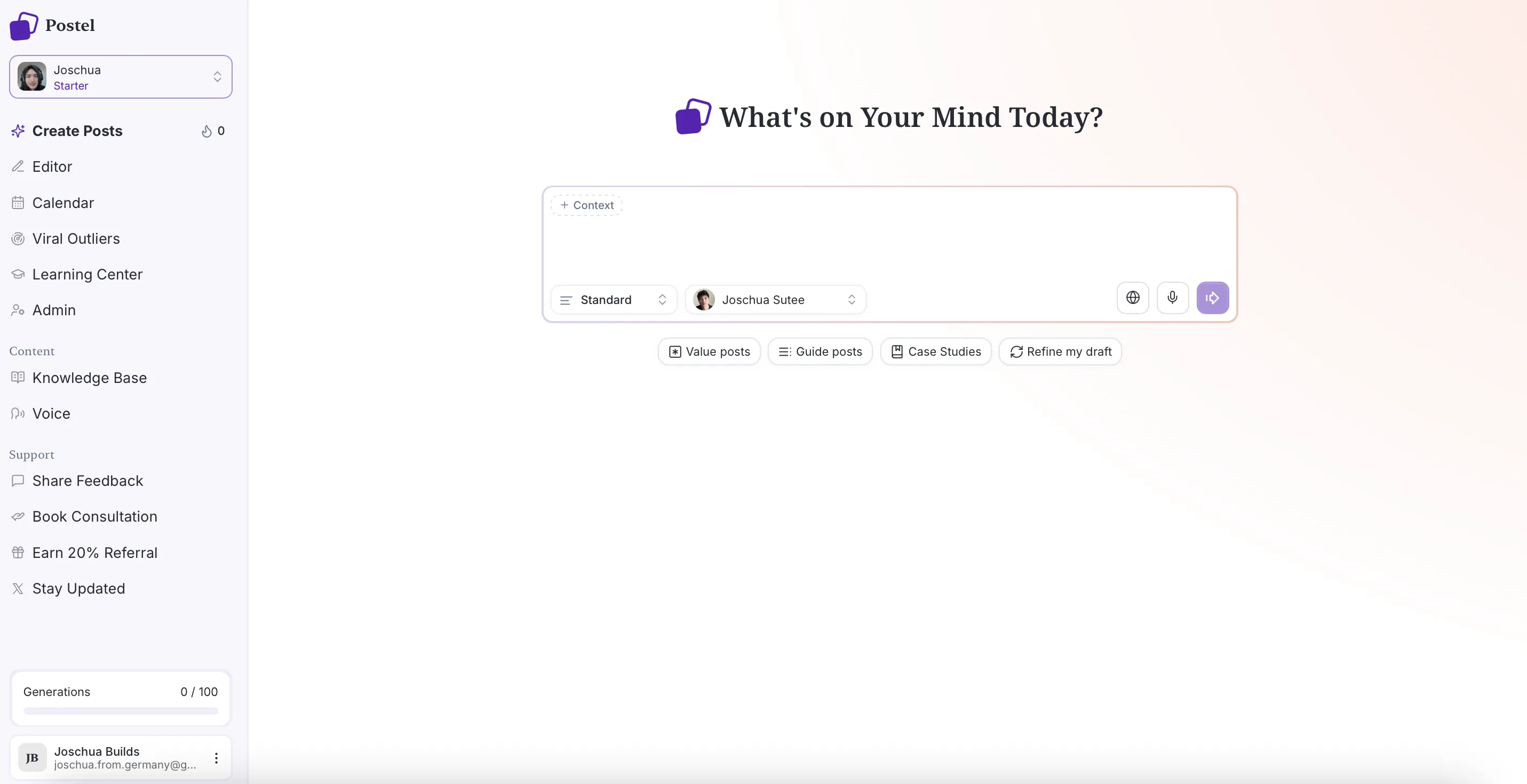 Threads Empty View