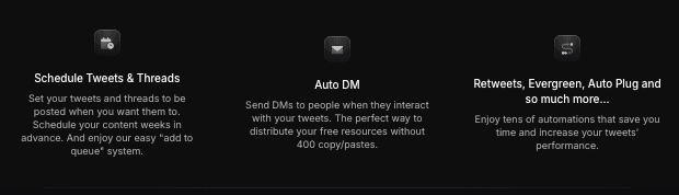 Tweet Hunter Features